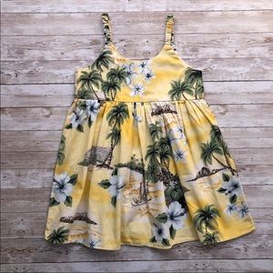 Girls 5-6 Hawaiian dress
